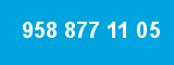 958 877 11 05 958 877 11 05